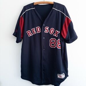 Vintage REDSOX jersey 88 BOOMBAH authentic size XL baseball MLB